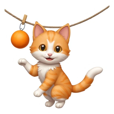 Make fun of the hang in there kitten  sticker