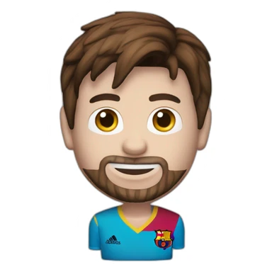 lionel messi ballon do'r sticker