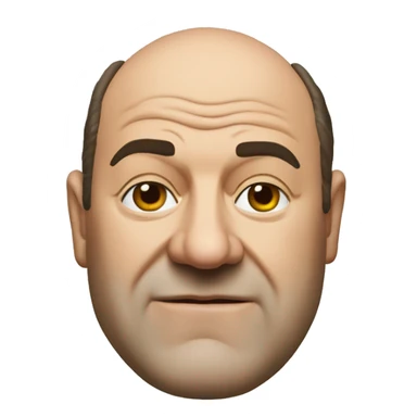 Tony soprano sticker