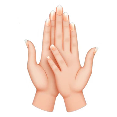 Soft Neutrals → Beige hands + slate blue accents 🌫 Warm Gradient → Peach to mint with gold sparks 🌟 Bold Monochrome → Navy + silver lines 🌌 sticker