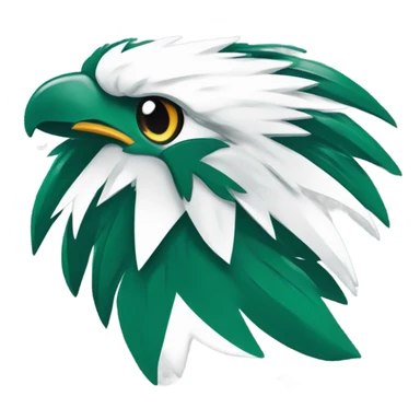 Fun Philadelphia Eagles sticker
