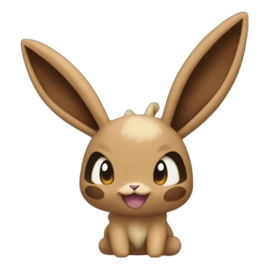 lopunny pokemon sticker