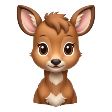 cute baby bambi sticker