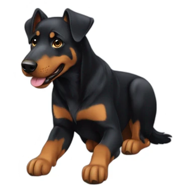 Beauceron sticker