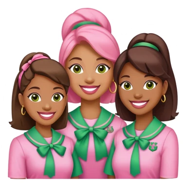 Alpha Kappa Alpha Sorority  sticker