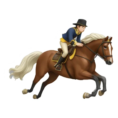 Saut à la perche  sticker