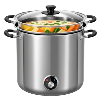 Stainless steel hotpot sticker