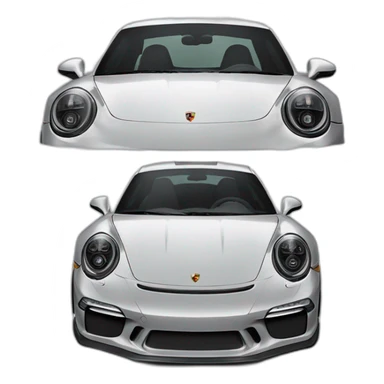 Porsche 911 Gt3 type 992 sticker