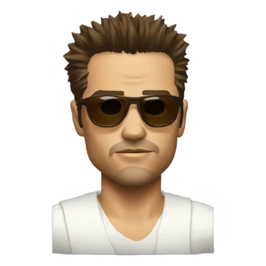 Tyler durden sticker