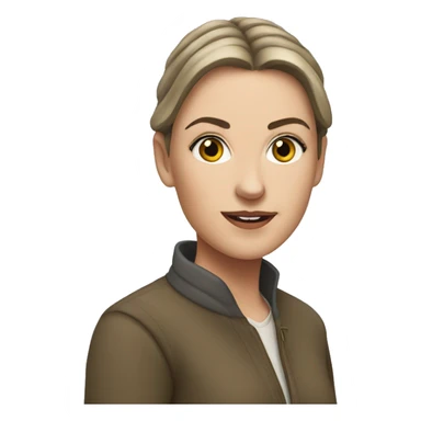 Alana de Haan  sticker