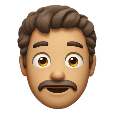 relaxation face sticker