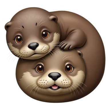 Seal and Otte sticker