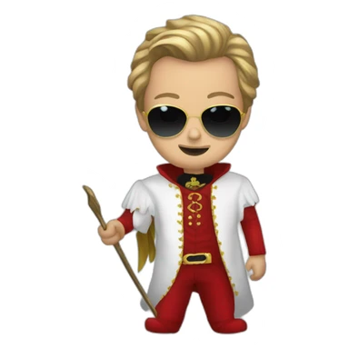 cardinal copia sticker