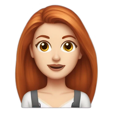 Isla Fisher sticker