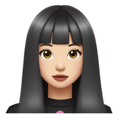 Jennie de Blackpink sticker