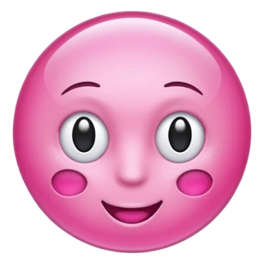 crée moi une bulle de conversion de couleur pink sticker