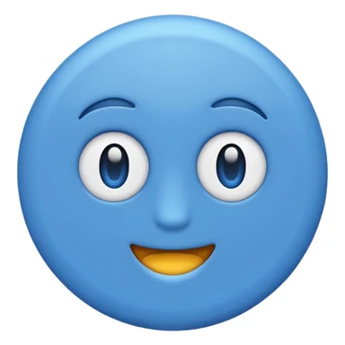 Create a verify meta parody badge  emoji with this ✅🔵 sticker