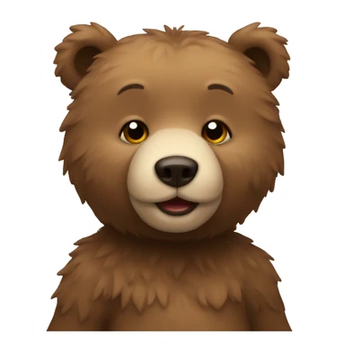 Little bear sticker