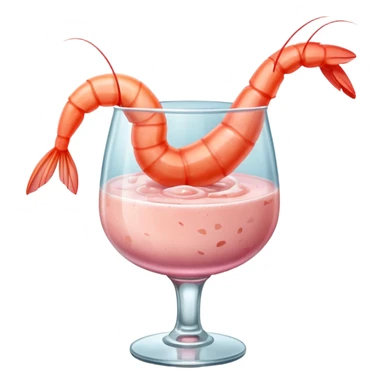 shrimp cocktail sticker