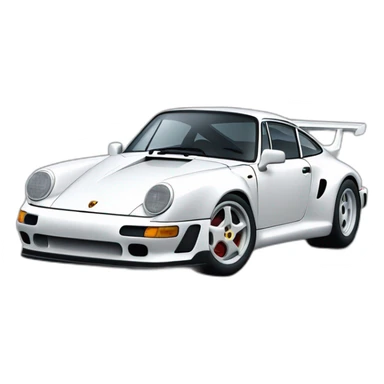 Porsche 911 GT1 type 964 sticker