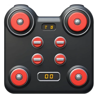 rc car controller sticker