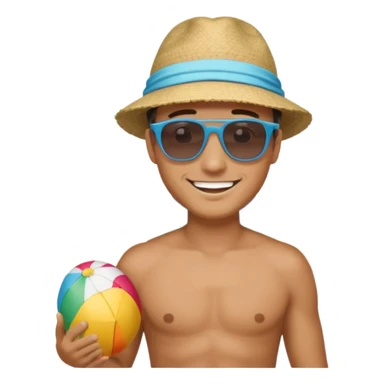 Nah çeken adam sticker