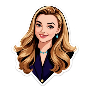 Peyton List sticker