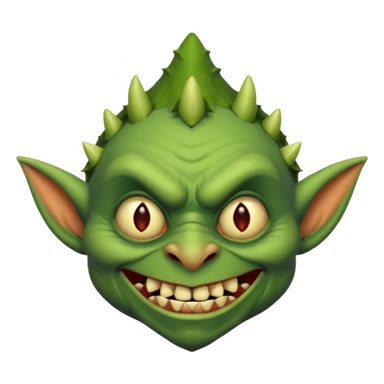 Goblin sticker