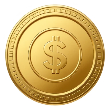 money bonus icon for site navigation.  sticker