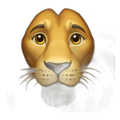 Le roi lion sticker