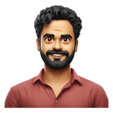 MOLLYWOOD ACTOR Tovino Thomas sticker