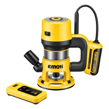 ONE+ 18V Cordless Compact Fixed Base Router emoji style  sticker