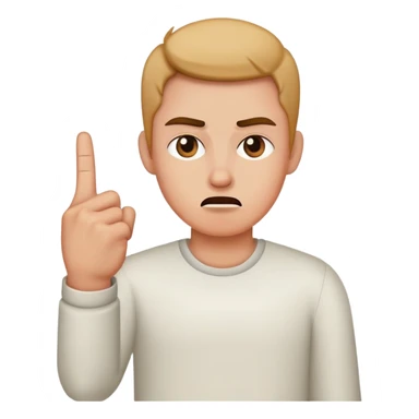 Doigt d’honneur arabe sticker