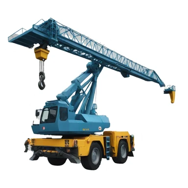 hook load crane sticker