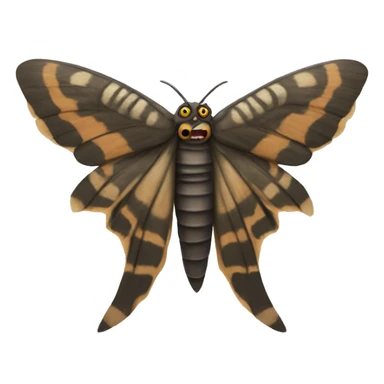 Mothra  sticker