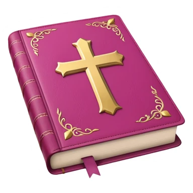Pink Hoky Bible  sticker