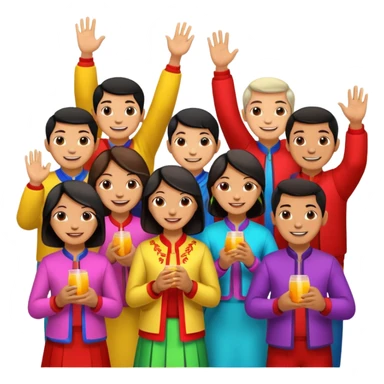 spring festival sticker