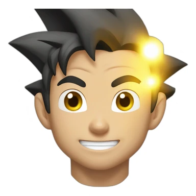 goku valenciano sticker