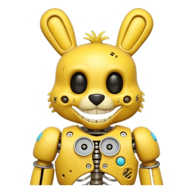 Fnaf springbonnie  sticker