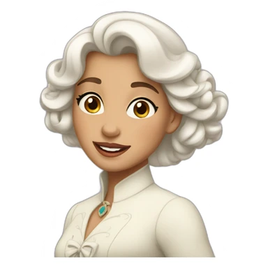 Anastasia from Disney  sticker