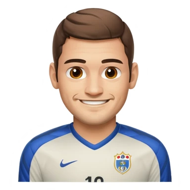 Casillas football player sticker