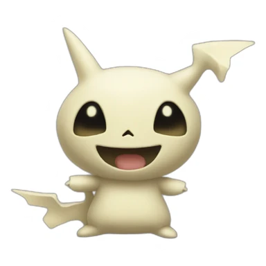 mimikyu sticker