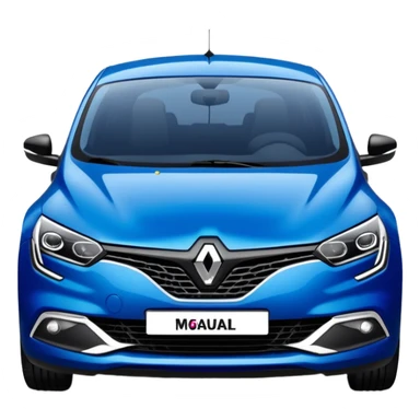 Renault Megane 4 sticker