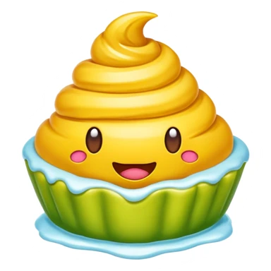  gomita en forma de gusano sticker