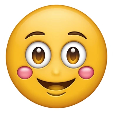 Emoji picando el ojo sticker