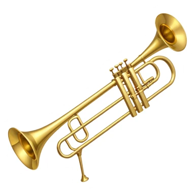 trombone  sticker