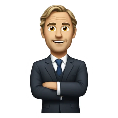 Blair warldof sticker