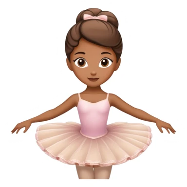 Ballerina Cappuchina sticker
