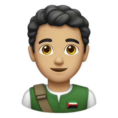 palestine free sticker