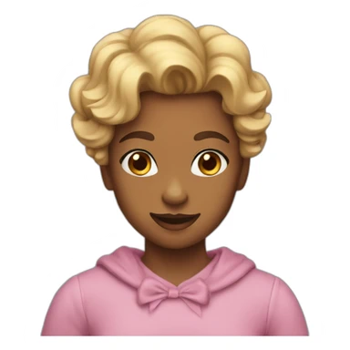 Batte Lucile sticker